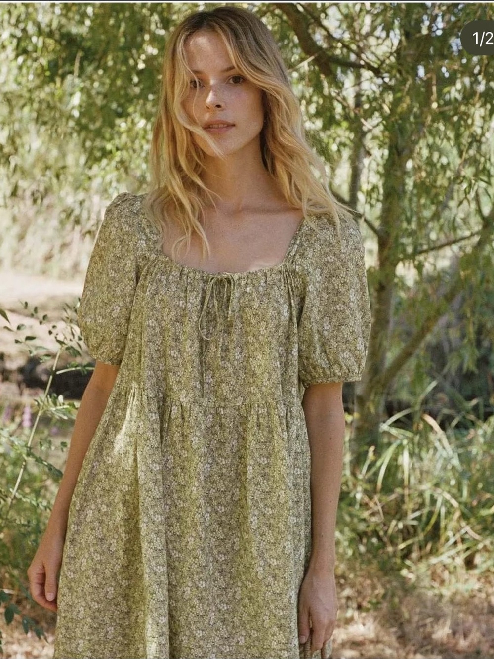 ISO oak meadow ivy smock!